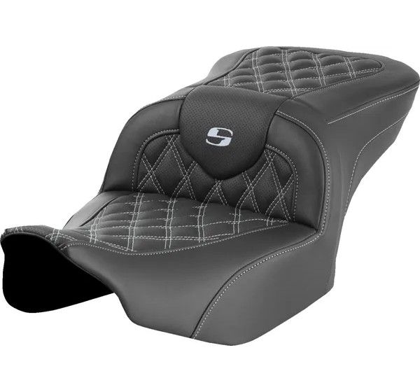 SADDLEMEN Sitzbänke für Harley Davidson FLHXSE 1977 ABS 2023-2025