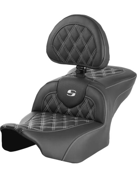 SADDLEMEN Sitzbänke für Harley Davidson FLHXSE 1977 ABS 2023-2025