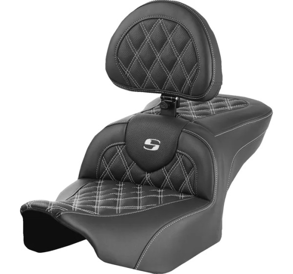SADDLEMEN Sitzbänke für Harley Davidson FLHXSE 1977 ABS 2023-2025