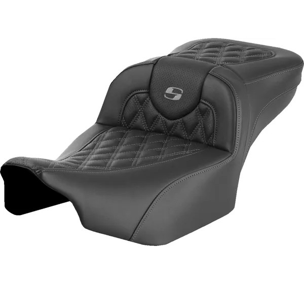 SADDLEMEN Sitzbänke für Harley Davidson FLHXSE 1977 ABS 2023-2025