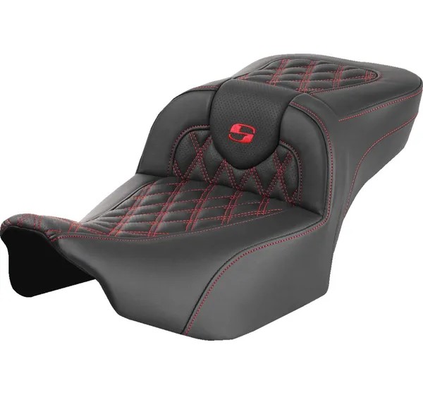 SADDLEMEN Sitzbänke für Harley Davidson FLHXSE 1977 ABS 2023-2025