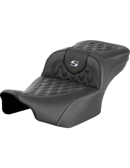SADDLEMEN Sitzbänke für Harley Davidson FLHXSE 1977 ABS 2023-2025