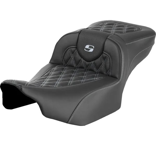 SADDLEMEN Sitzbänke für Harley Davidson FLHXSE 1977 ABS 2023-2025