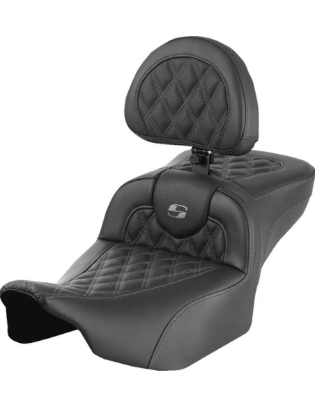 SADDLEMEN Sitzbänke für Harley Davidson FLHXSE 1977 ABS 2023-2025