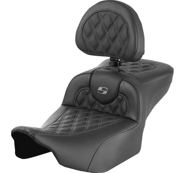 SADDLEMEN Sitzbänke für Harley Davidson FLHXSE 1977 ABS 2023-2025