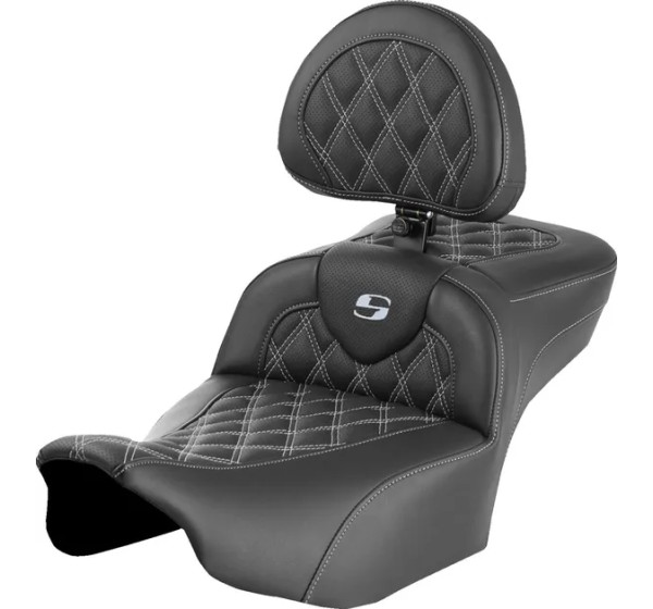 SADDLEMEN Sitzbänke für Harley Davidson FLHXSE 1977 ABS 2023-2025