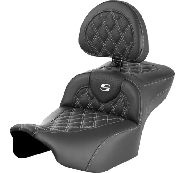 SADDLEMEN Sitzbänke für Harley Davidson FLHXSE 1977 ABS 2023-2025