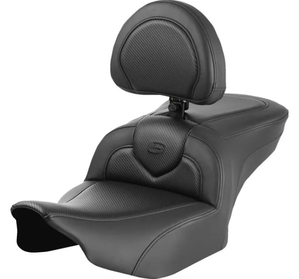 SADDLEMEN Sitzbänke für Harley Davidson FLHXSE 1977 ABS 2023-2025