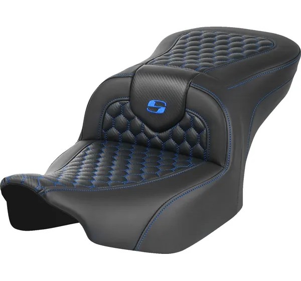 SADDLEMEN Sitzbänke für Harley Davidson FLHXSE 1977 ABS 2023-2025