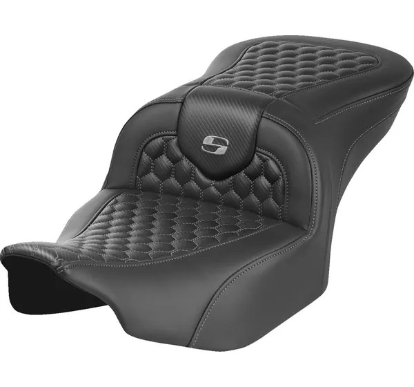 SADDLEMEN Sitzbänke für Harley Davidson FLHXSE 1977 ABS 2023-2025