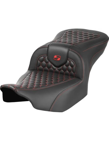 SADDLEMEN Sitzbänke für Harley Davidson FLHXSE 1977 ABS 2023-2025