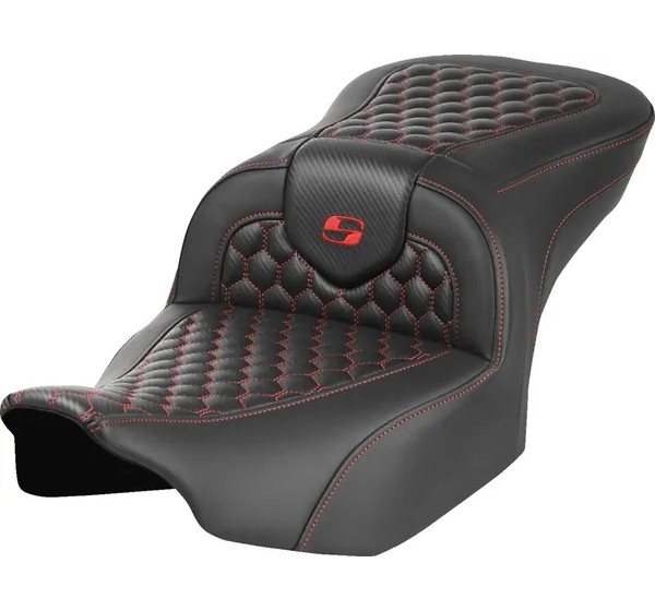 SADDLEMEN Sitzbänke für Harley Davidson FLHXSE 1977 ABS 2023-2025