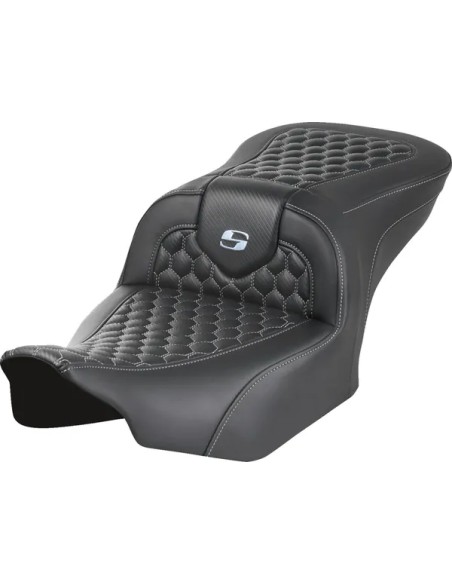 SADDLEMEN Sitzbänke für Harley Davidson FLHXSE 1977 ABS 2023-2025
