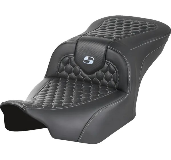 SADDLEMEN Sitzbänke für Harley Davidson FLHXSE 1977 ABS 2023-2025