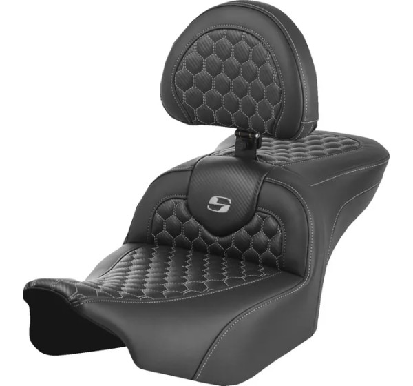 SADDLEMEN Sitzbänke für Harley Davidson FLHXSE 1977 ABS 2023-2025