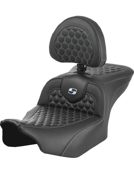 SADDLEMEN Sitzbänke für Harley Davidson FLHXSE 1977 ABS 2023-2025