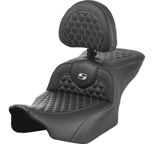 SADDLEMEN Sitzbänke für Harley Davidson FLHXSE 1977 ABS 2023-2025
