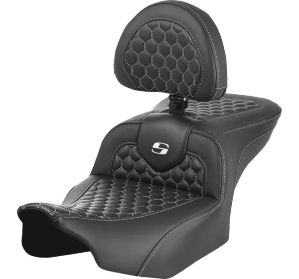 SADDLEMEN Sitzbänke für Harley Davidson FLHXSE 1977 ABS 2023-2025