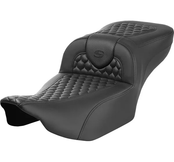 SADDLEMEN Sitzbänke für Harley Davidson FLHXSE 1977 ABS 2023-2025