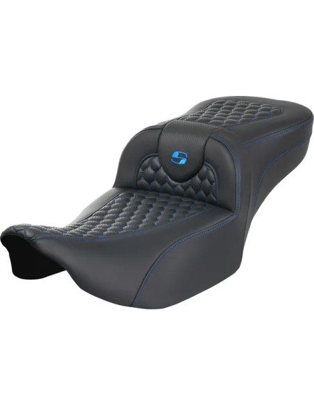 SADDLEMEN Sitzbänke für Harley Davidson FLHXSE 1977 ABS 2023-2025
