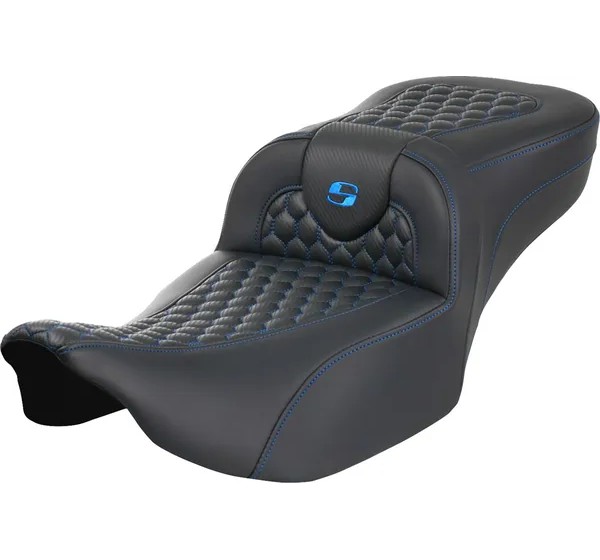SADDLEMEN Sitzbänke für Harley Davidson FLHXSE 1977 ABS 2023-2025