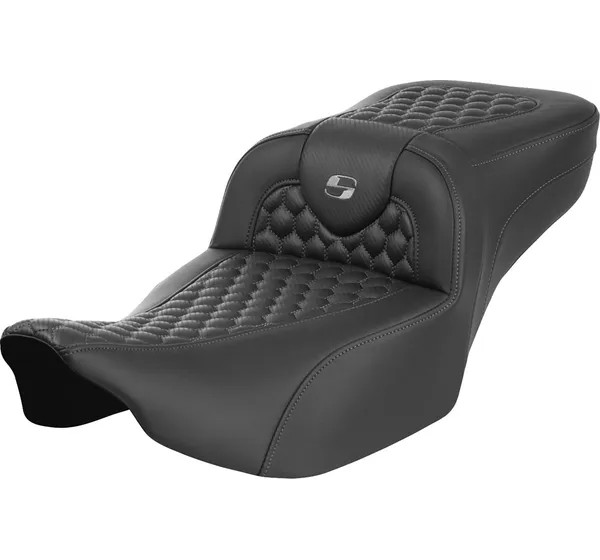 SADDLEMEN Sitzbänke für Harley Davidson FLHXSE 1977 ABS 2023-2025