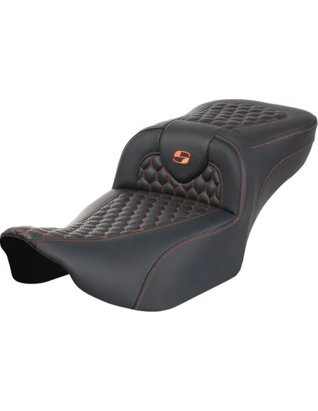 SADDLEMEN Sitzbänke für Harley Davidson FLHXSE 1977 ABS 2023-2025