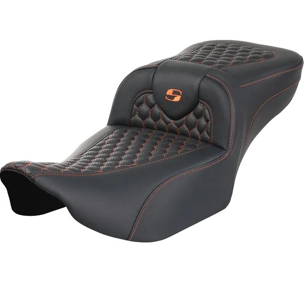 SADDLEMEN Sitzbänke für Harley Davidson FLHXSE 1977 ABS 2023-2025