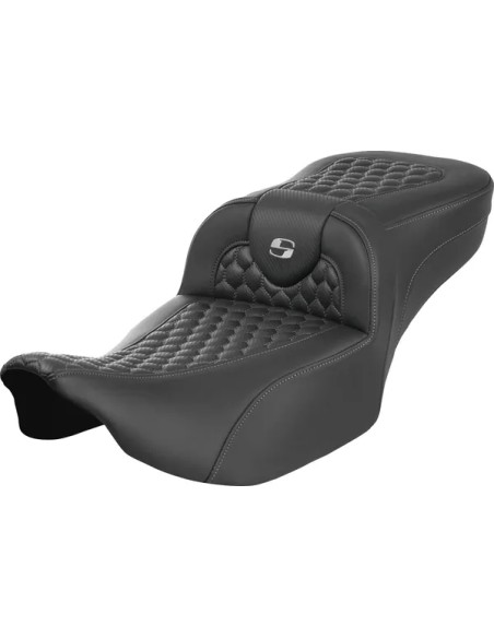 SADDLEMEN Sitzbänke für Harley Davidson FLHXSE 1977 ABS 2023-2025