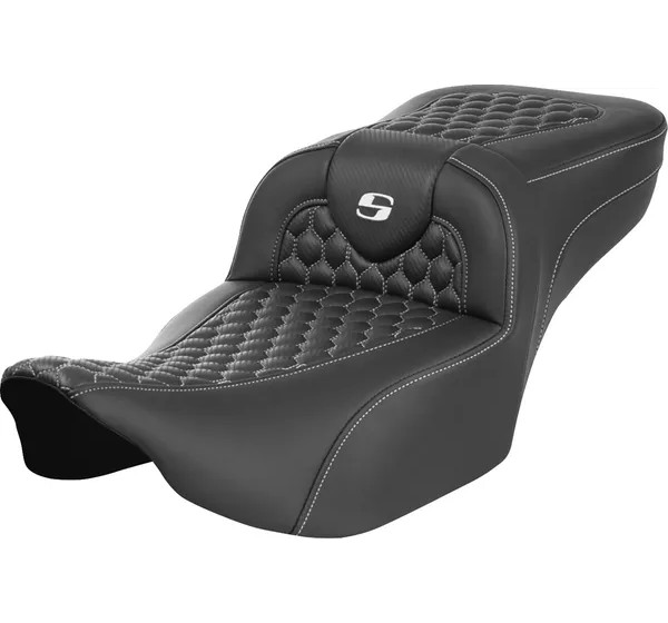 SADDLEMEN Sitzbänke für Harley Davidson FLHXSE 1977 ABS 2023-2025