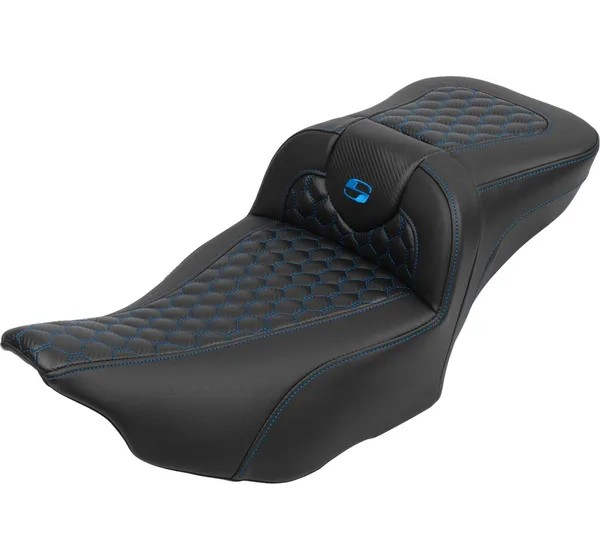 SADDLEMEN Sitzbänke für Harley Davidson FLHXSE 1977 ABS 2023-2025