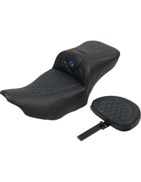SADDLEMEN Sitzbänke - Detailansicht