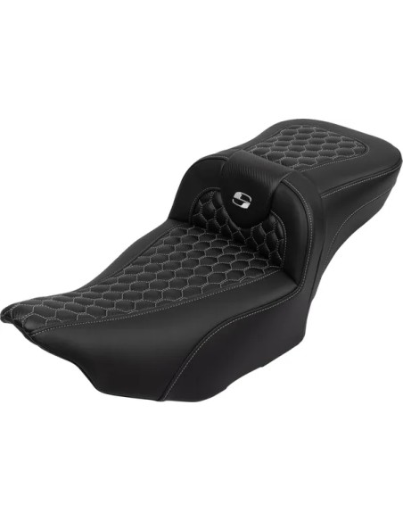 SADDLEMEN Sitzbänke für Harley Davidson FLHXSE 1977 ABS 2023-2025
