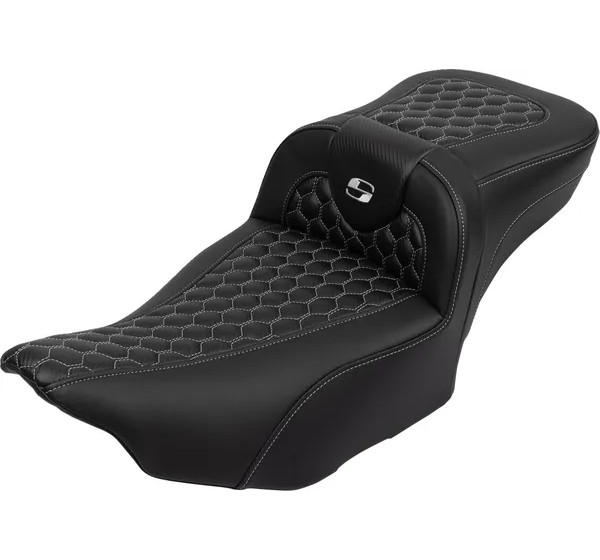 SADDLEMEN Sitzbänke für Harley Davidson FLHXSE 1977 ABS 2023-2025