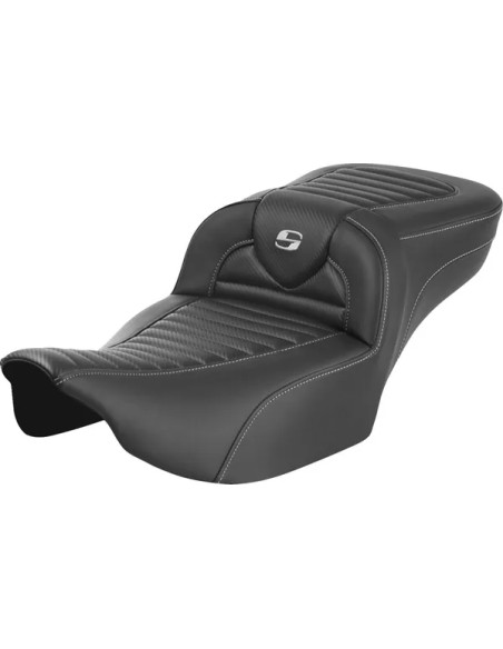 SADDLEMEN Sitzbänke für Harley Davidson FLHXSE 1977 ABS 2023-2025