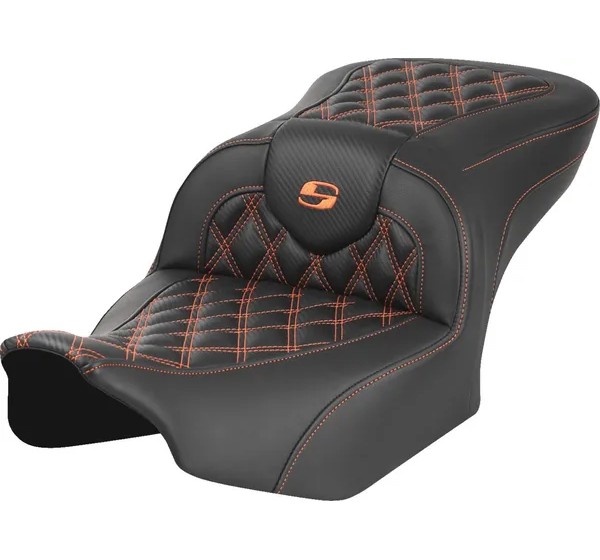 SADDLEMEN Sitzbänke für Harley Davidson FLHXSE 1977 ABS 2023-2025