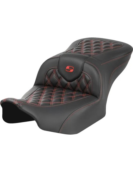 SADDLEMEN Sitzbänke für Harley Davidson FLHXSE 1977 ABS 2023-2025