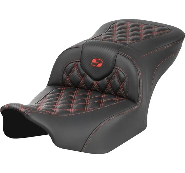 SADDLEMEN Sitzbänke für Harley Davidson FLHXSE 1977 ABS 2023-2025