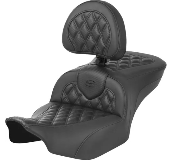 SADDLEMEN Sitzbänke für Harley Davidson FLHXSE 1977 ABS 2023-2025