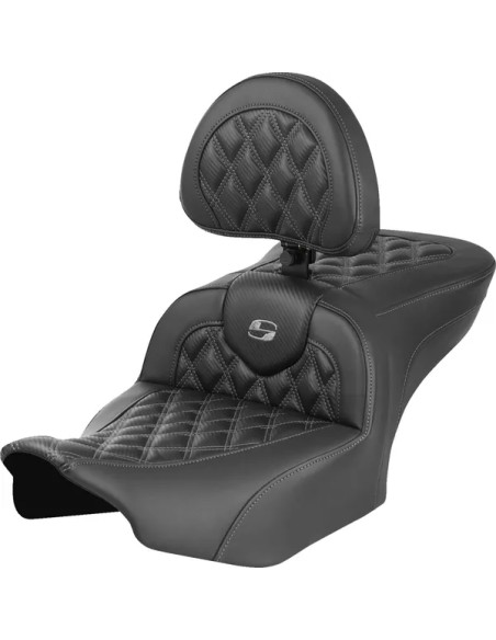 SADDLEMEN Sitzbänke für Harley Davidson FLHXSE 1977 ABS 2023-2025