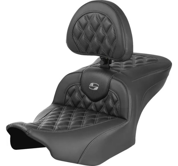 SADDLEMEN Sitzbänke für Harley Davidson FLHXSE 1977 ABS 2023-2025