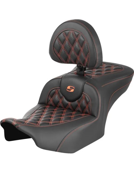 SADDLEMEN Sitzbänke für Harley Davidson FLHXSE 1977 ABS 2023-2025