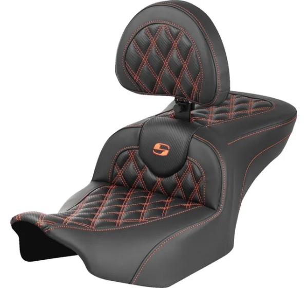 SADDLEMEN Sitzbänke für Harley Davidson FLHXSE 1977 ABS 2023-2025