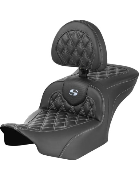SADDLEMEN Sitzbänke für Harley Davidson FLHXSE 1977 ABS 2023-2025