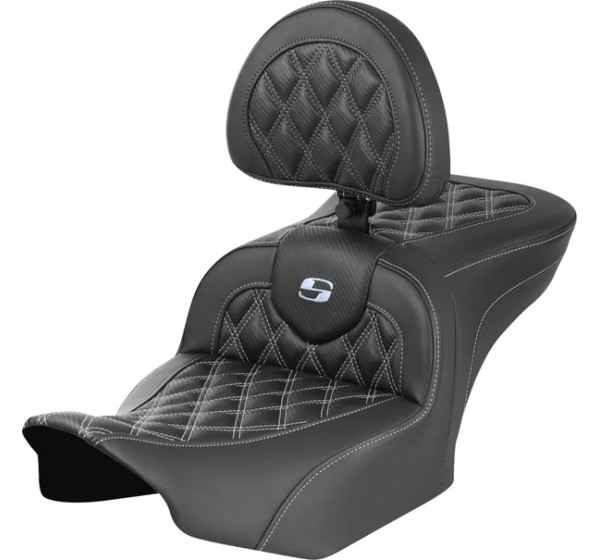 SADDLEMEN Sitzbänke für Harley Davidson FLHXSE 1977 ABS 2023-2025