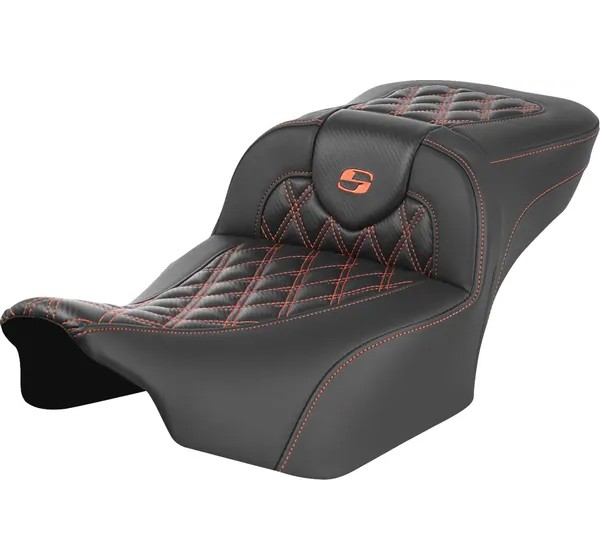 SADDLEMEN Sitzbänke für Harley Davidson FLHXSE 1977 ABS 2023-2025