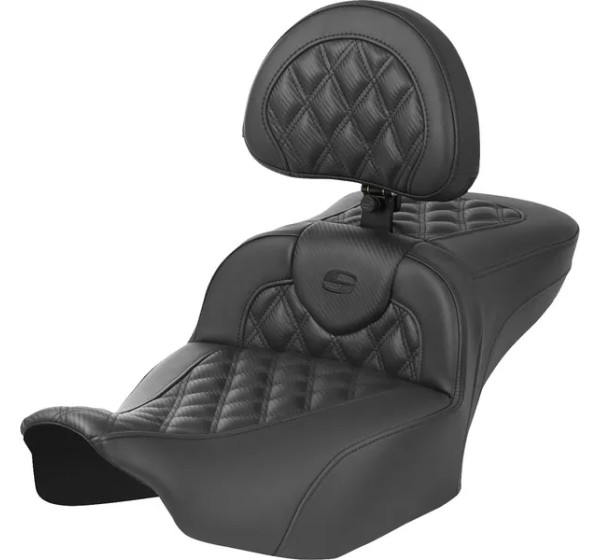 SADDLEMEN Sitzbänke für Harley Davidson FLHXSE 1977 ABS 2023-2025
