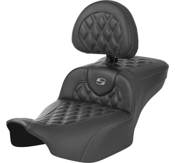 SADDLEMEN Sitzbänke für Harley Davidson FLHXSE 1977 ABS 2023-2025