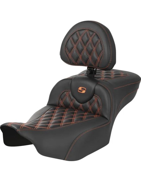 SADDLEMEN Sitzbänke für Harley Davidson FLHXSE 1977 ABS 2023-2025