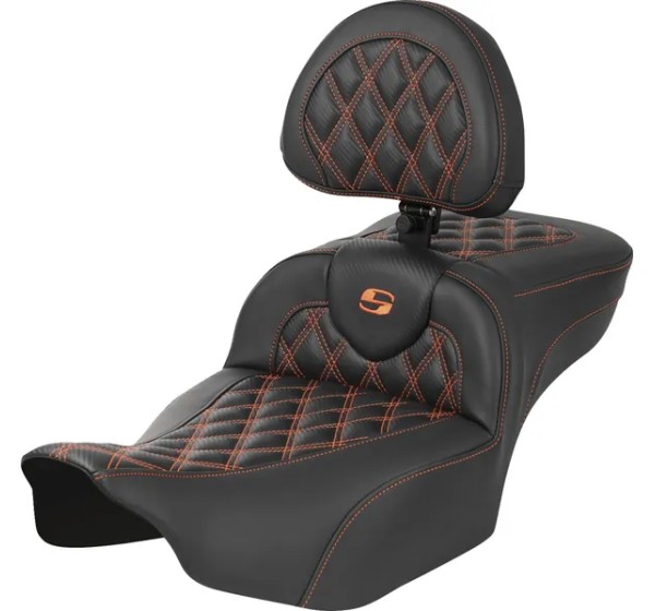 SADDLEMEN Sitzbänke für Harley Davidson FLHXSE 1977 ABS 2023-2025